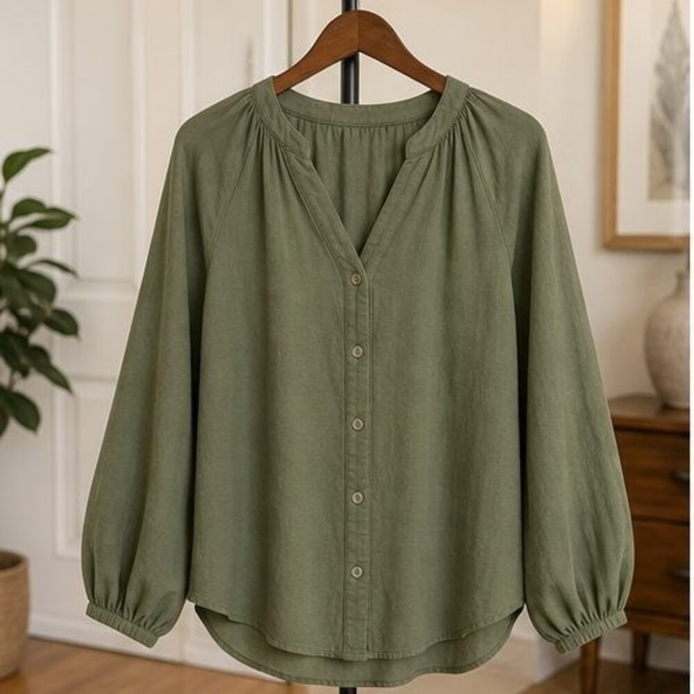 Olive Cami Blouse
